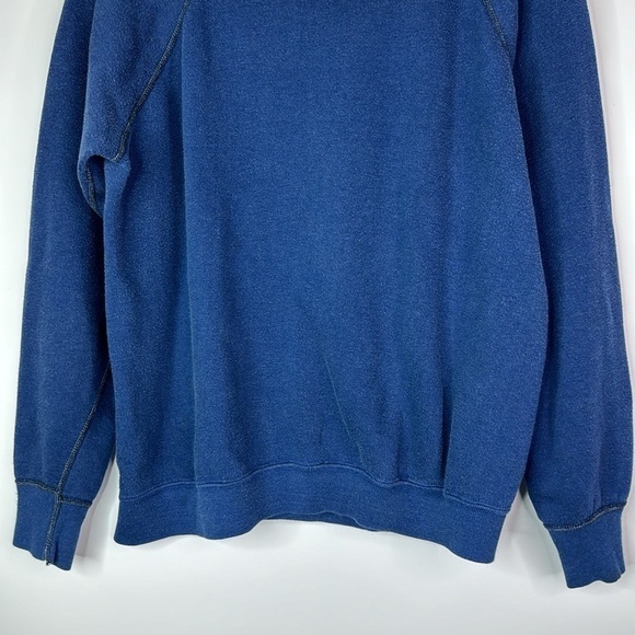 Vintage Sportswear I'm Proud To Be A Farm Wife Raglan Sleeve Sweatshirt Large - Picture 6 of 9